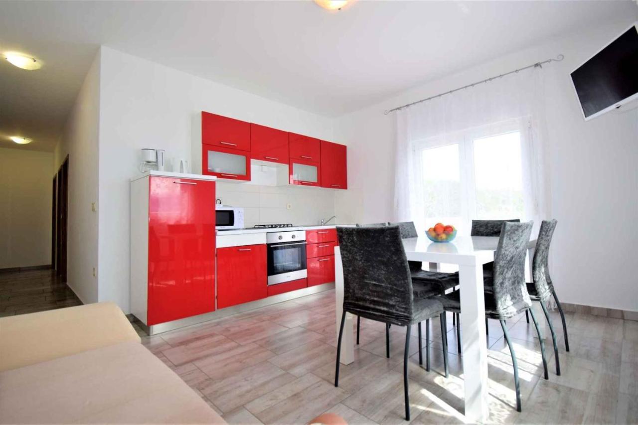 In Apartment