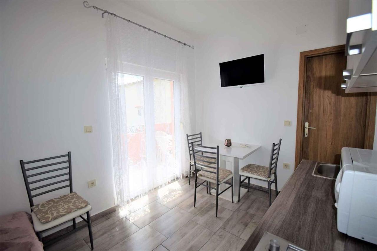 In Apartment